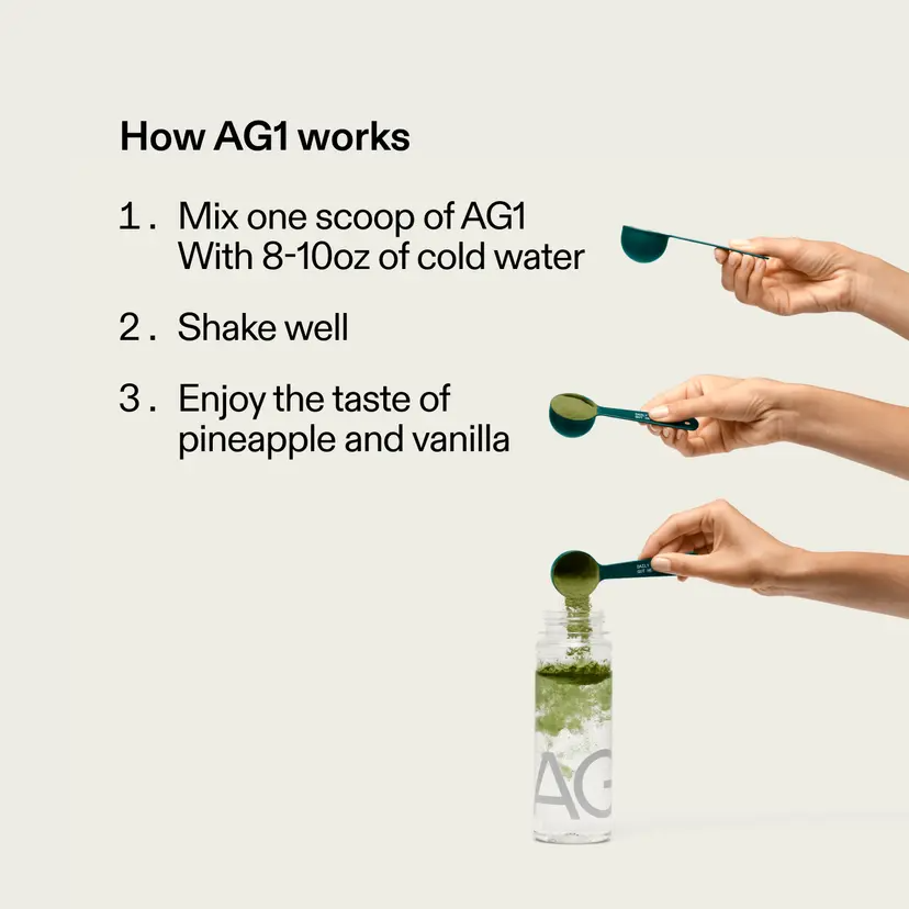 AG1: Pouch